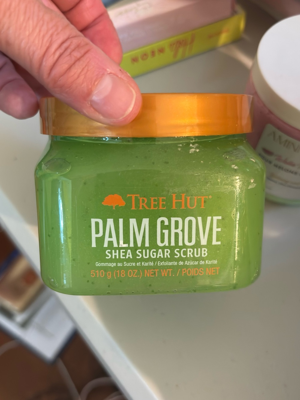 tree hut scrub shea sugar scrub
